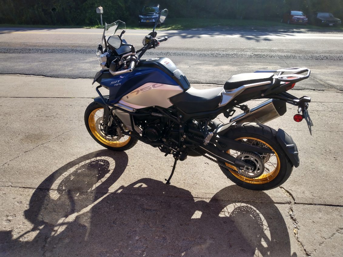 2023 QJ MOTORS SRT750X BLUE - Photo 3